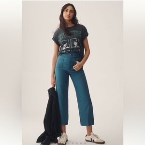 Maeve Colette Cropped Pant